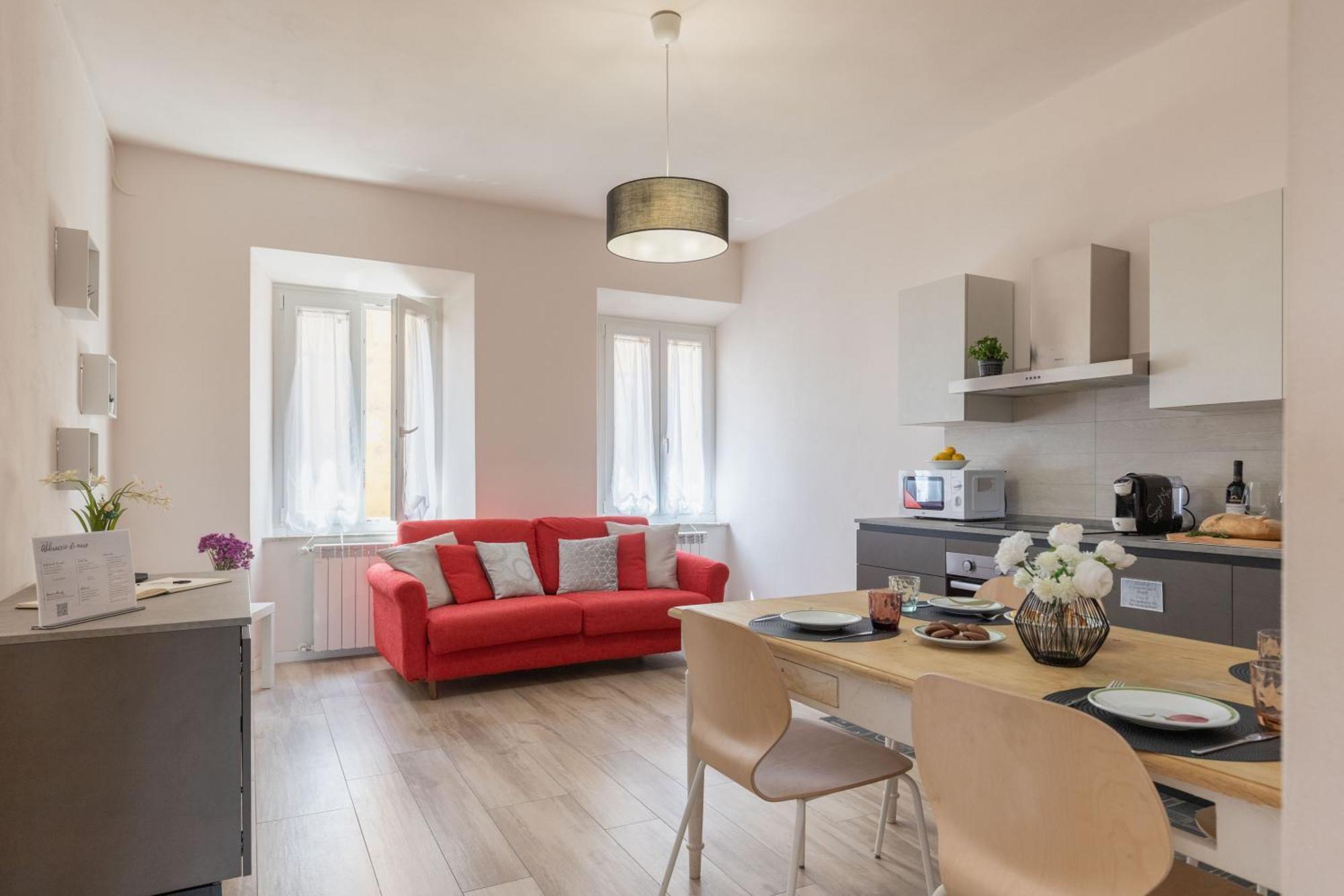 Apartamento Abbraccio Di Mare- Relax Vicino Al Porto Livorno Exterior foto