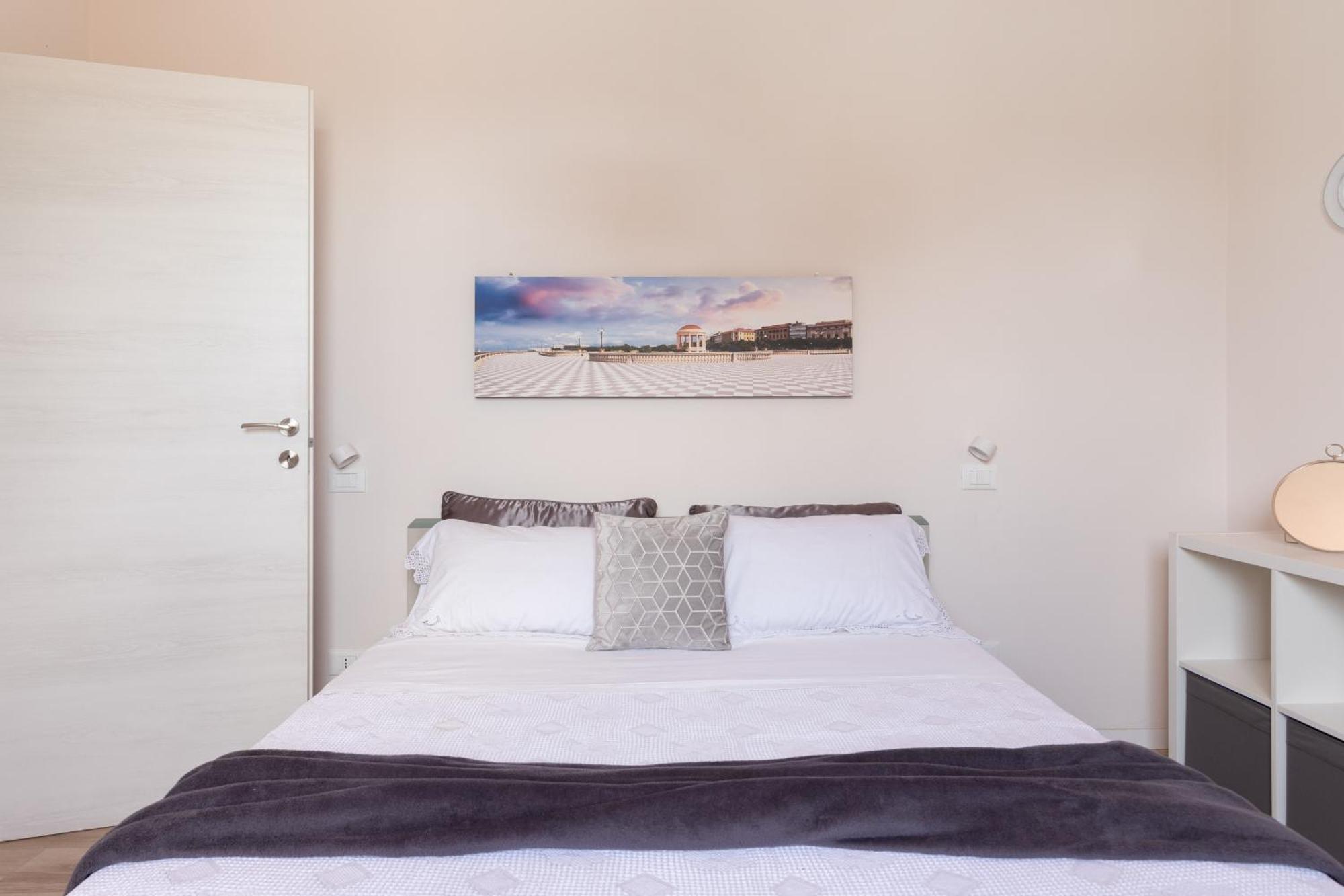Apartamento Abbraccio Di Mare- Relax Vicino Al Porto Livorno Exterior foto