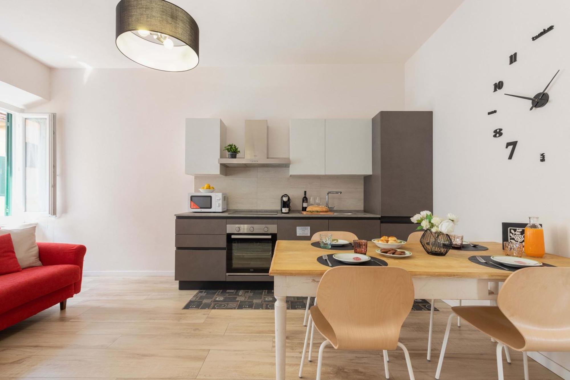Apartamento Abbraccio Di Mare- Relax Vicino Al Porto Livorno Exterior foto