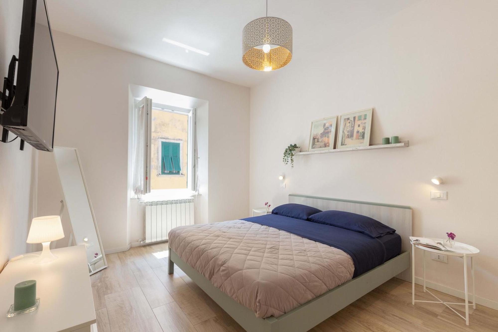 Apartamento Abbraccio Di Mare- Relax Vicino Al Porto Livorno Exterior foto